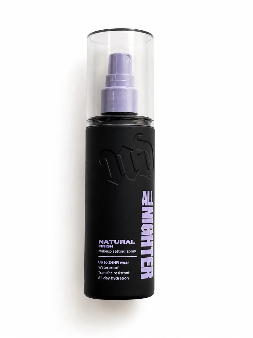 Urban Decay Setting Spray in Pink to Lavender Gradient